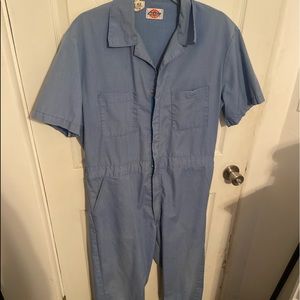 Men’s blue jumpsuit